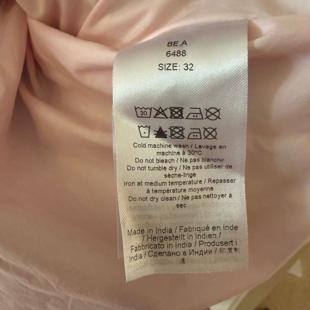 Ganni Floral Printed Sleeveless Cotton Poplin Mini Dress Size US 0, Euro 32 - Picture 7 of 12